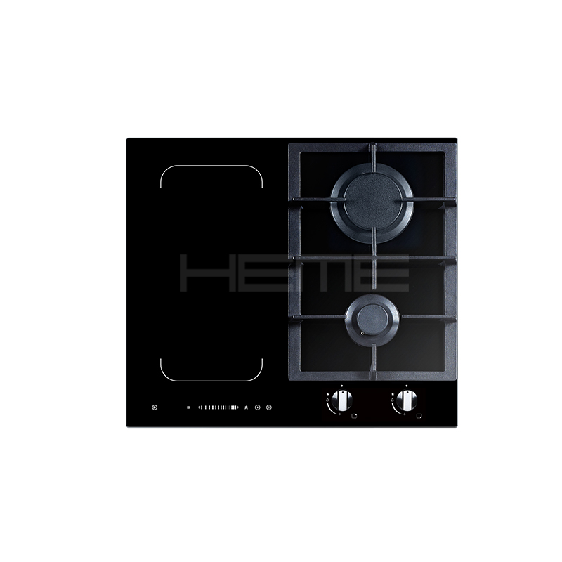gas and induction cooktop