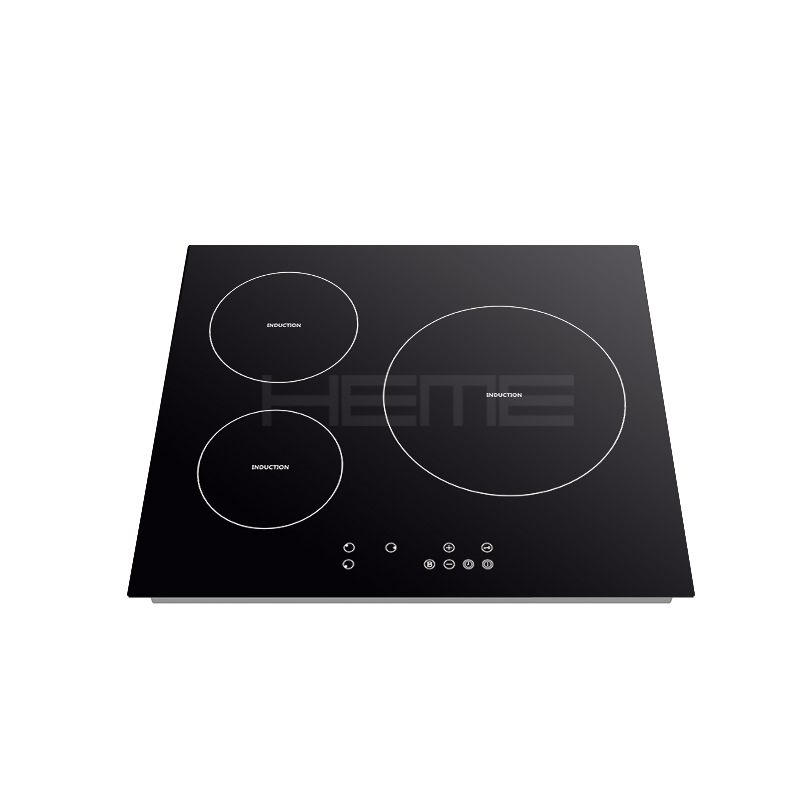 China Home appliances products supply built in 3 booster burners induction hob