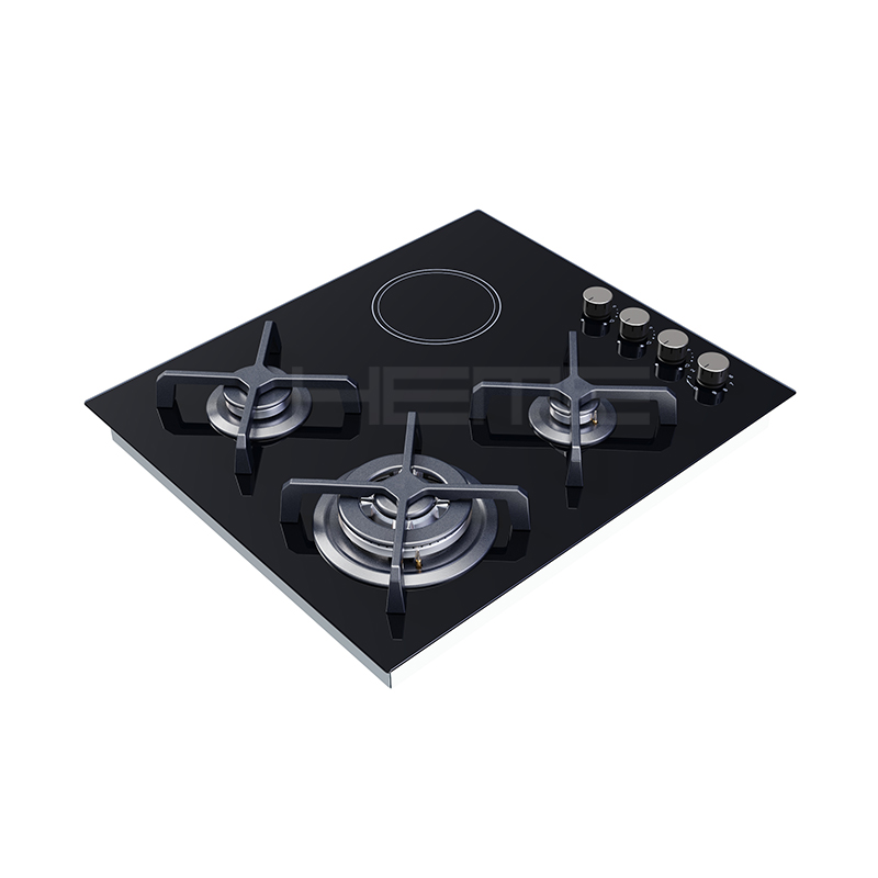 electric and gas stove