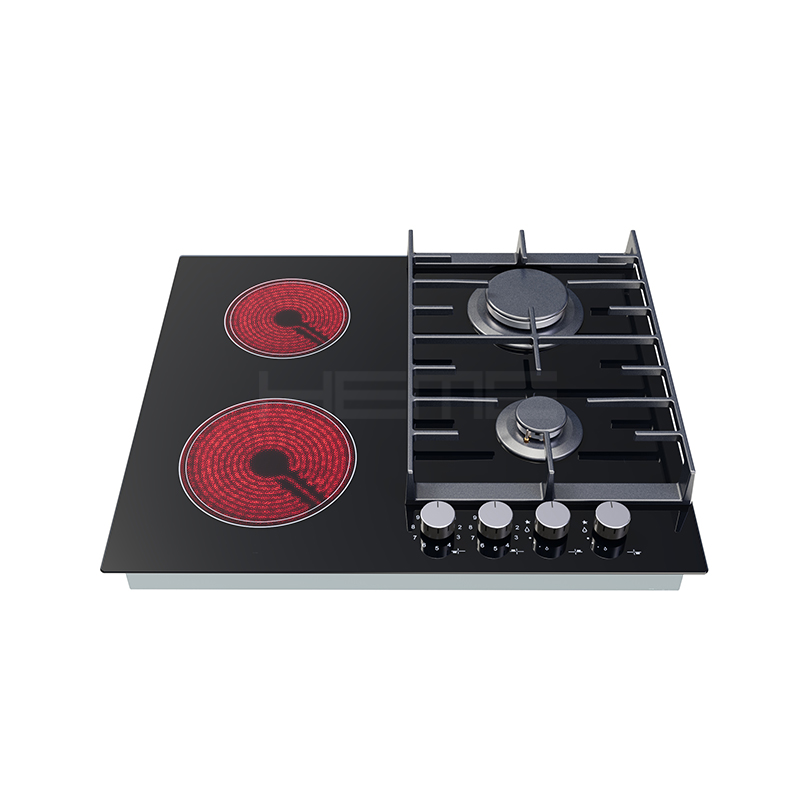 combination cooktop hob