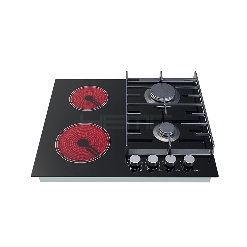 combination cooktop hob