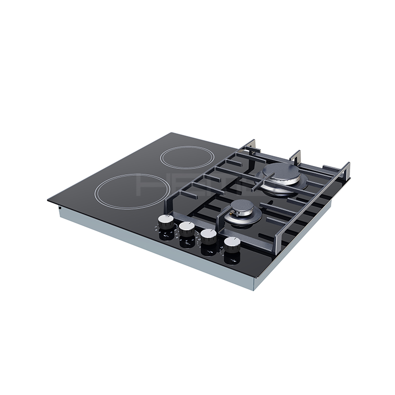 combination cooktop hob