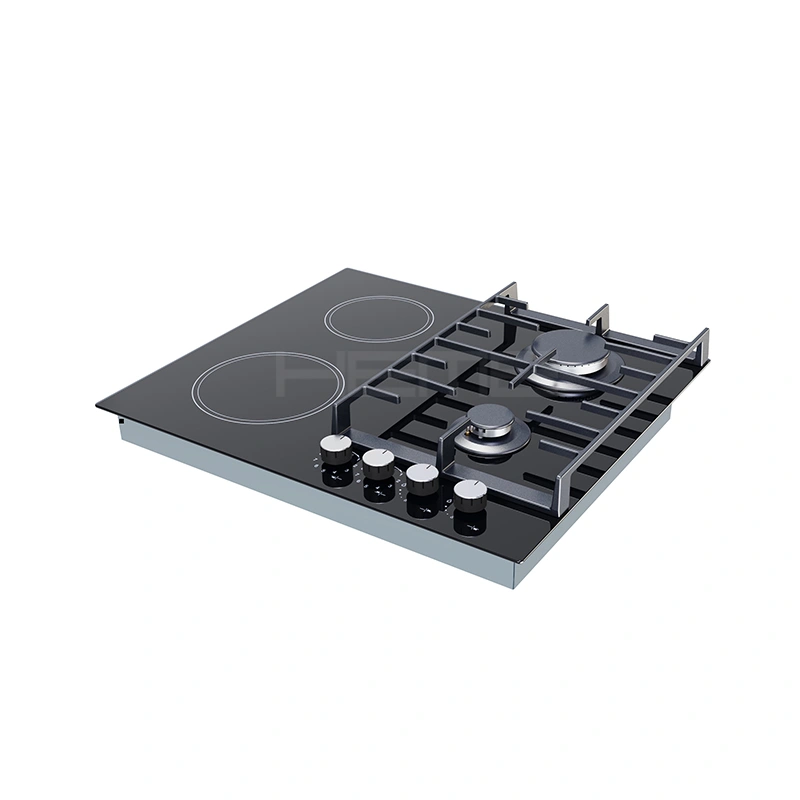 combination cooktop hob