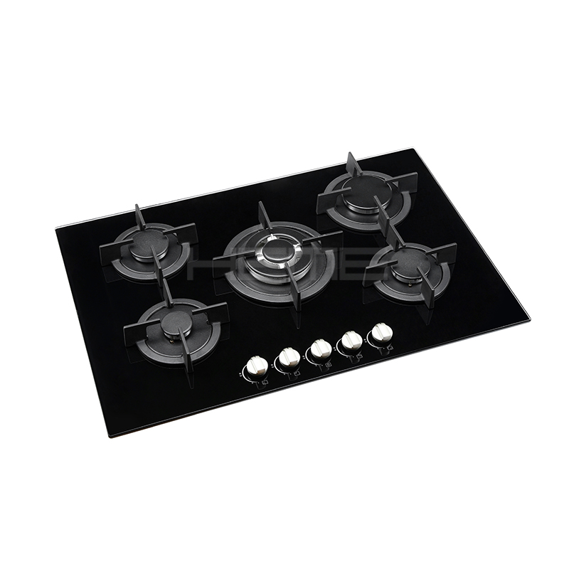 5 burner gas stove