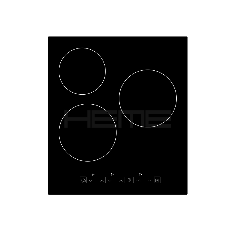 3 burner ceramic cooktop