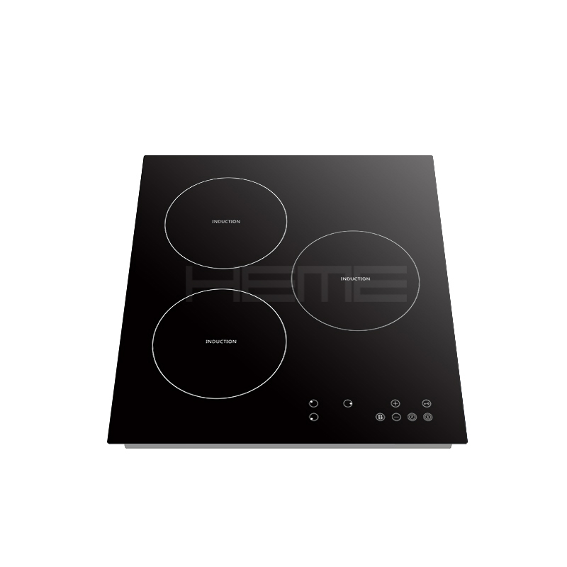 China electric hob manufacturer 3 burner 45cm induction cooker stove