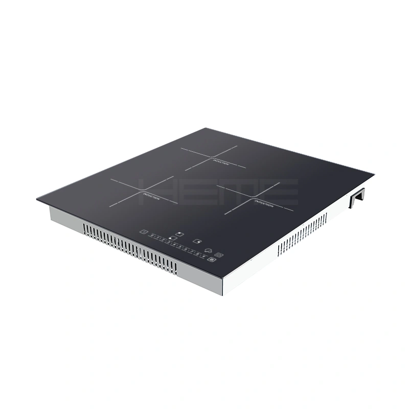 Built in cooktop China manufacturer glass panel 3 burner electric induction hob