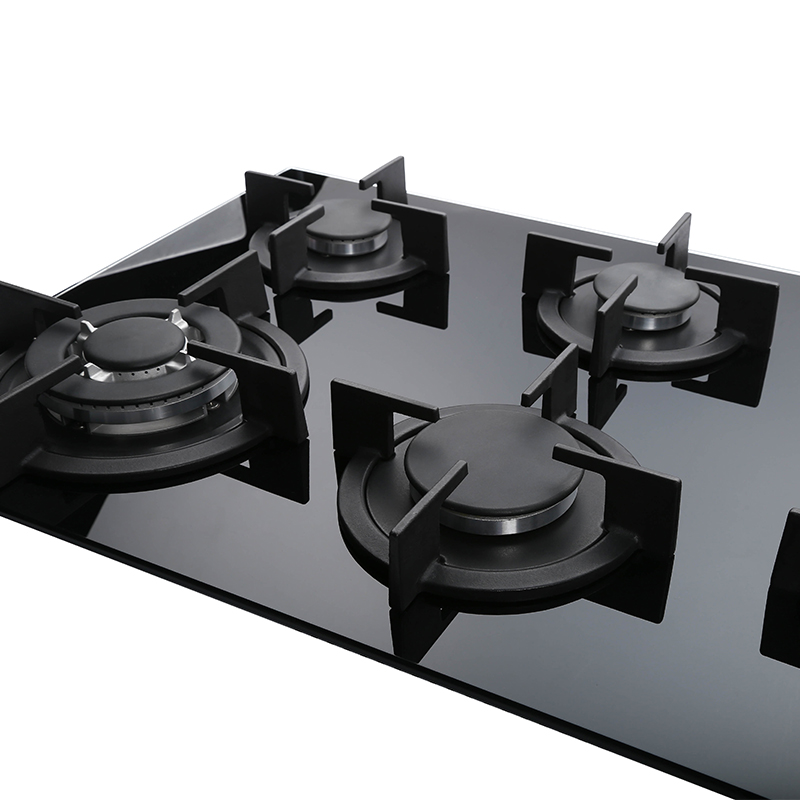 6 burner 90cm gas hob