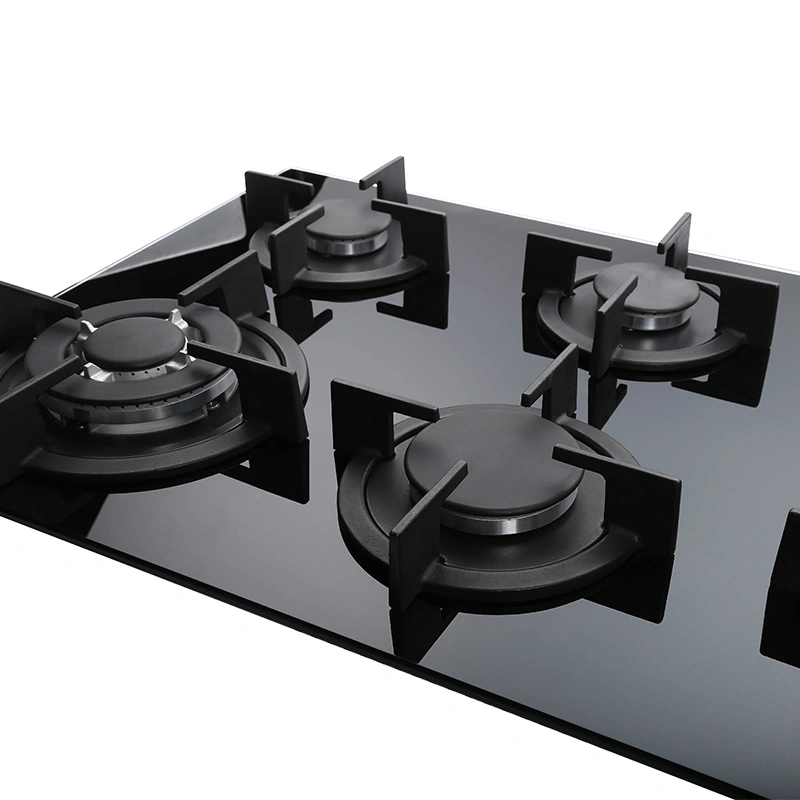 6 burner 90cm gas hob