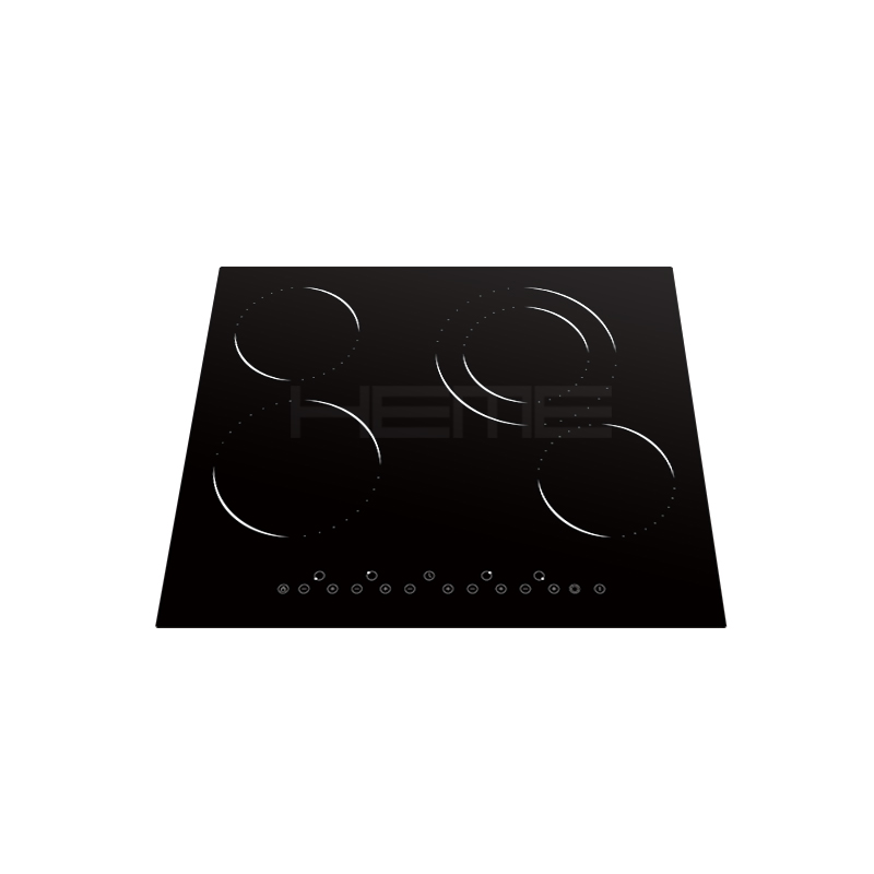Built-in kitchen appliance manufacturer 4 burner electric cooktop stove