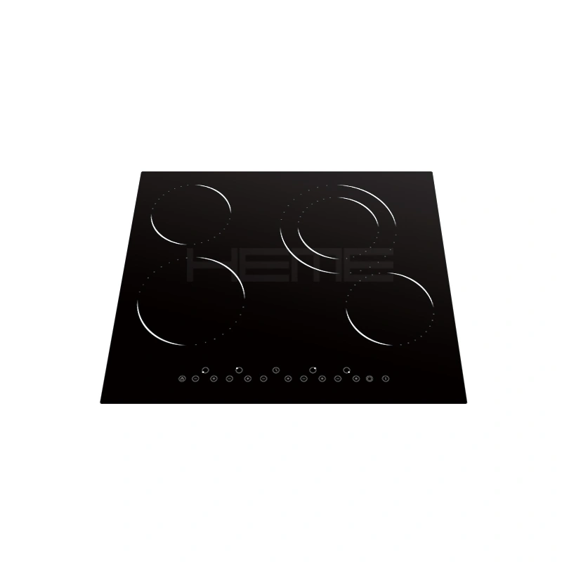 Built-in kitchen appliance manufacturer 4 burner electric cooktop stove