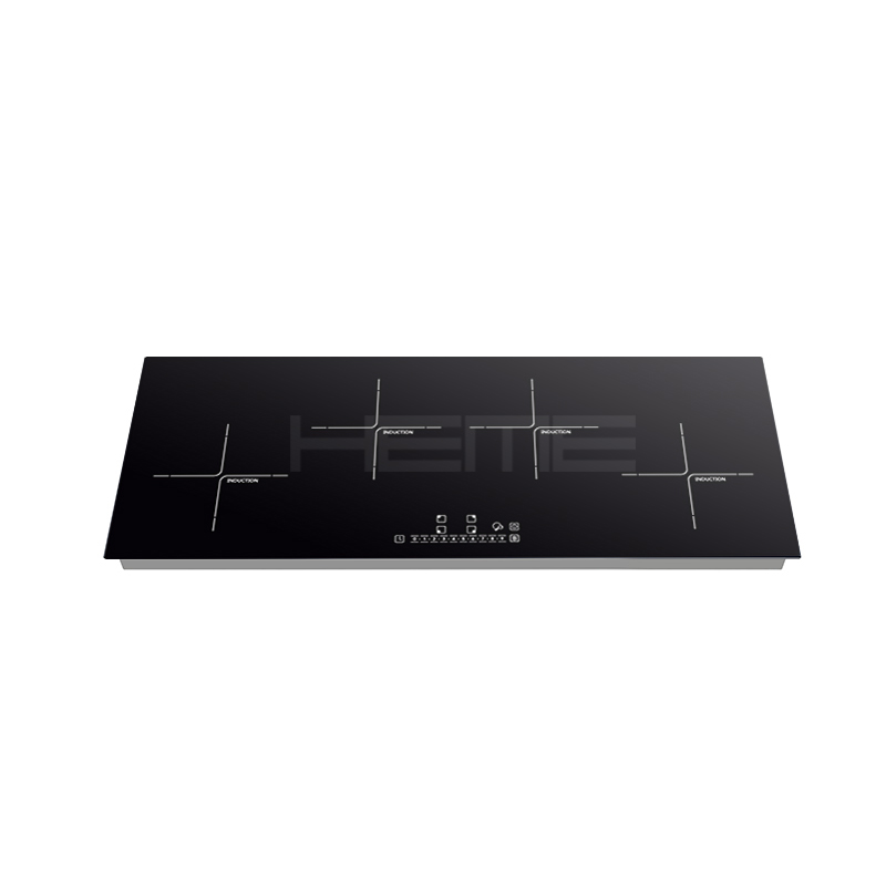 5 zones induction stove