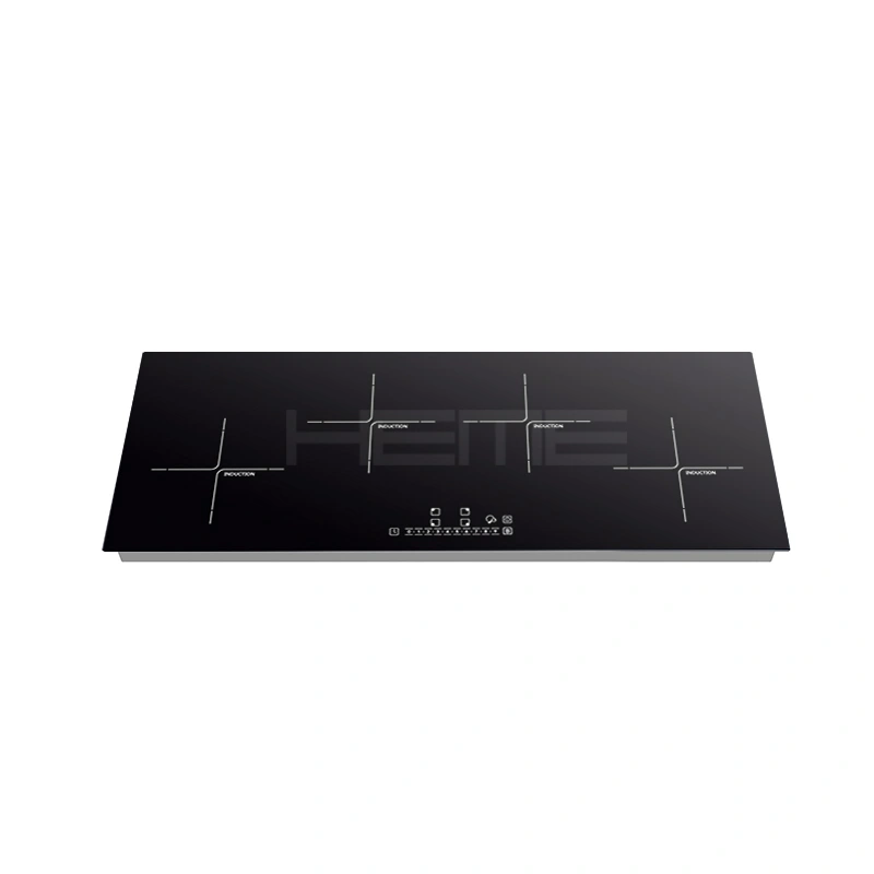 5 zones induction stove
