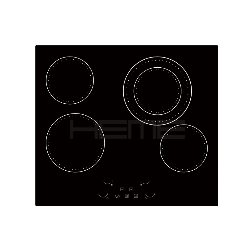 Kitchen cooking appliance built in 4 burner hot plate electric cooker hob