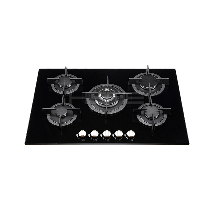 5 burner gas stove