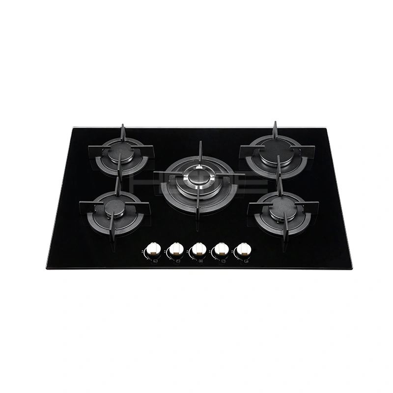 5 burner gas stove