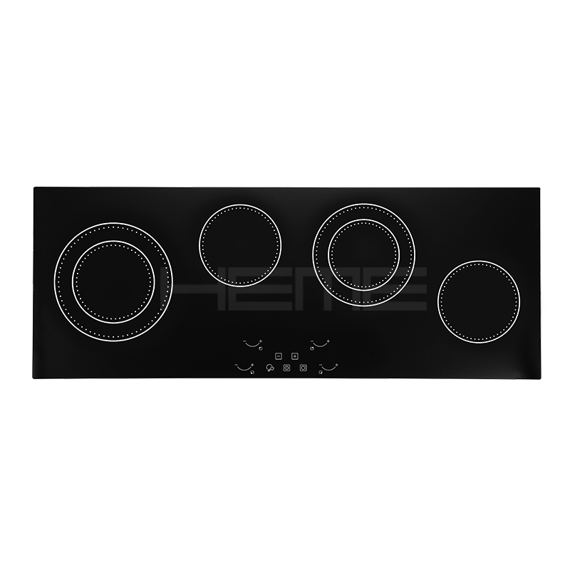 Cooking appliance 4 burners electric 90cm ceramic hob