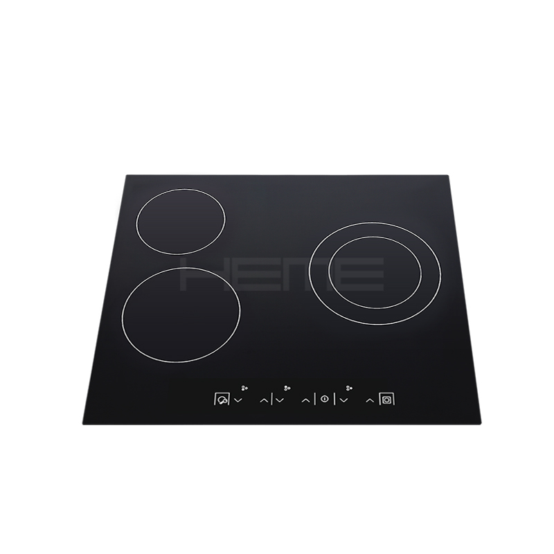3 burners ceramic cooker
