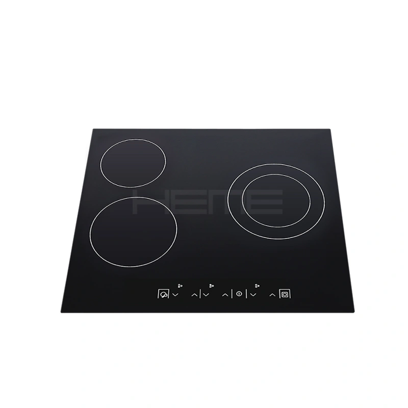 3 burners ceramic cooker