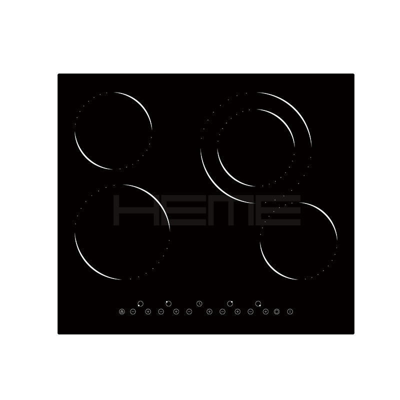 Built-in kitchen appliance manufacturer 4 burner electric cooktop stove
