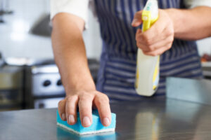 vinegar & baking soda