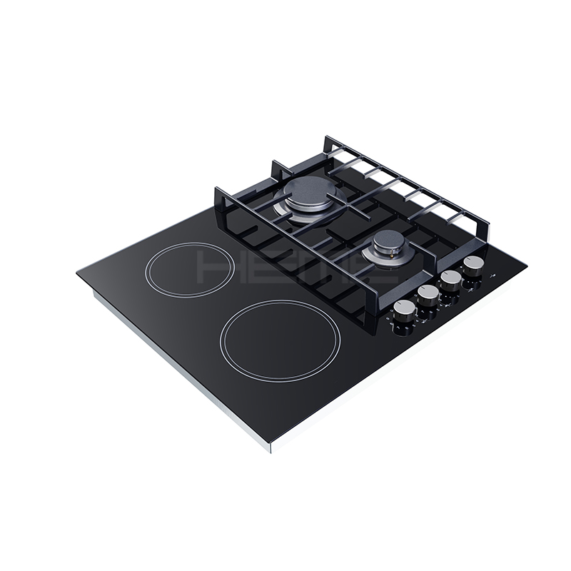 combination cooktop hob