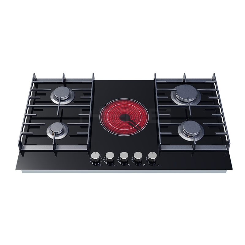 combined hob