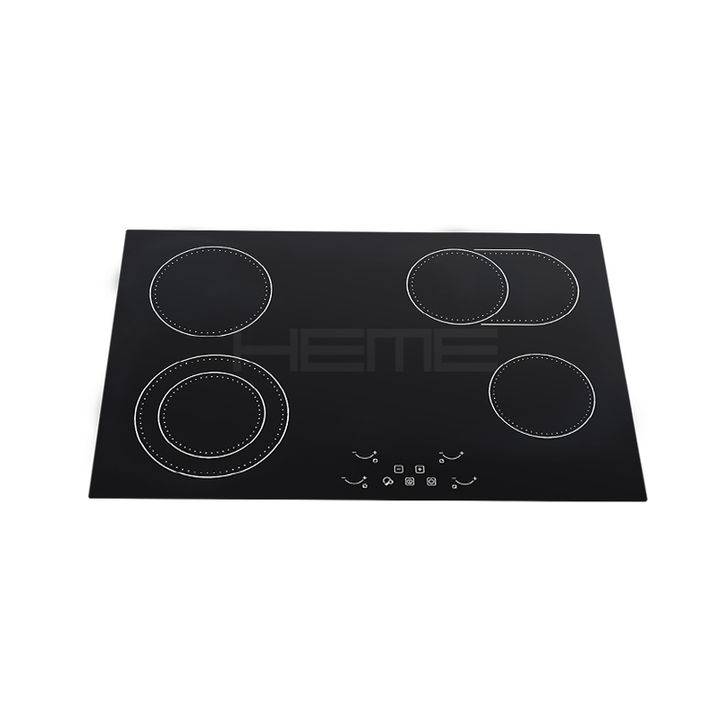 Home kitchen Guangdong manufacturer 80cm 4 burners electric ceramic cooktop