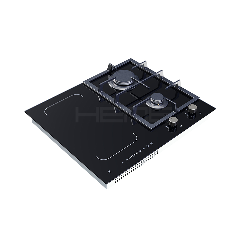 gas and induction cooktop