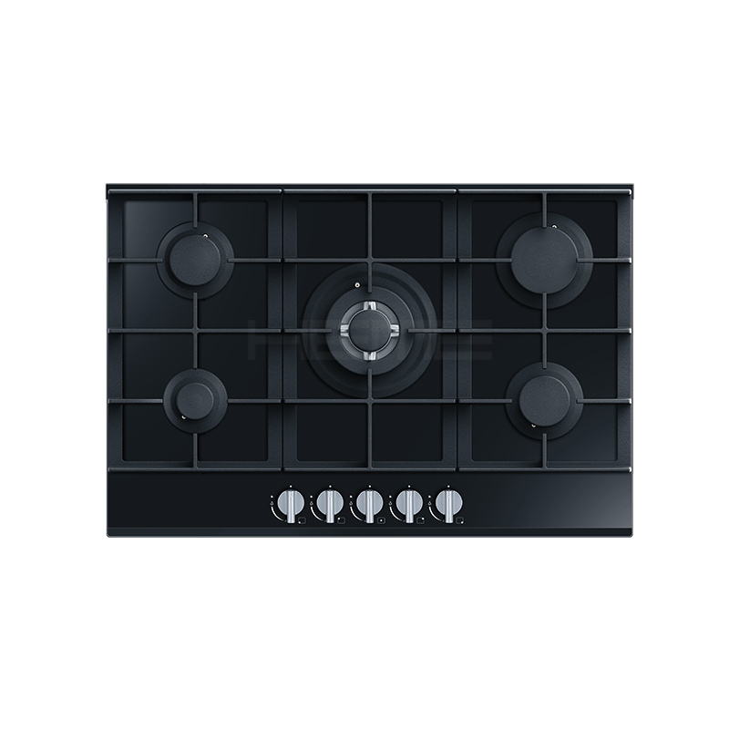 tempered glass gas cooktop