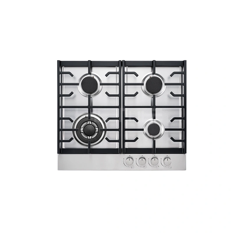 4 burner gas hob
