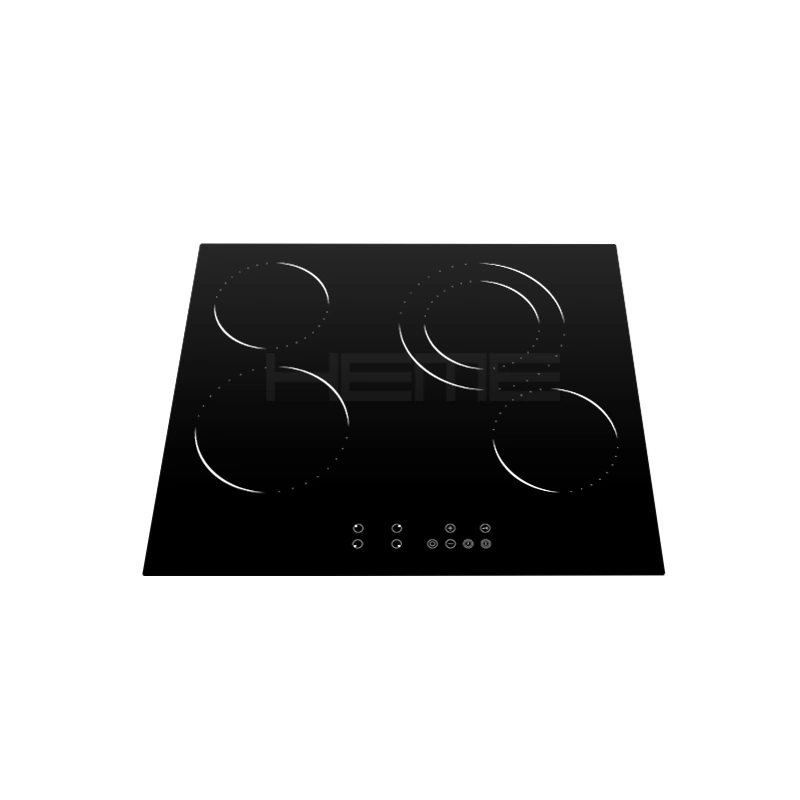Built-in cooktop factory glass panel 4 infrared burner electric ceramic cooker