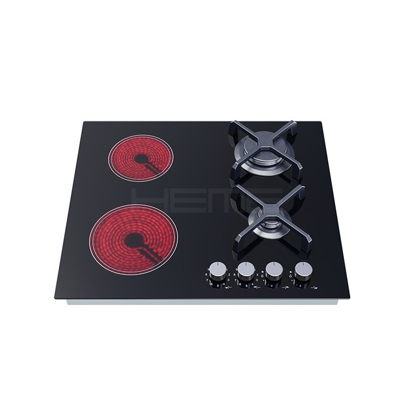 gas and electric hob
