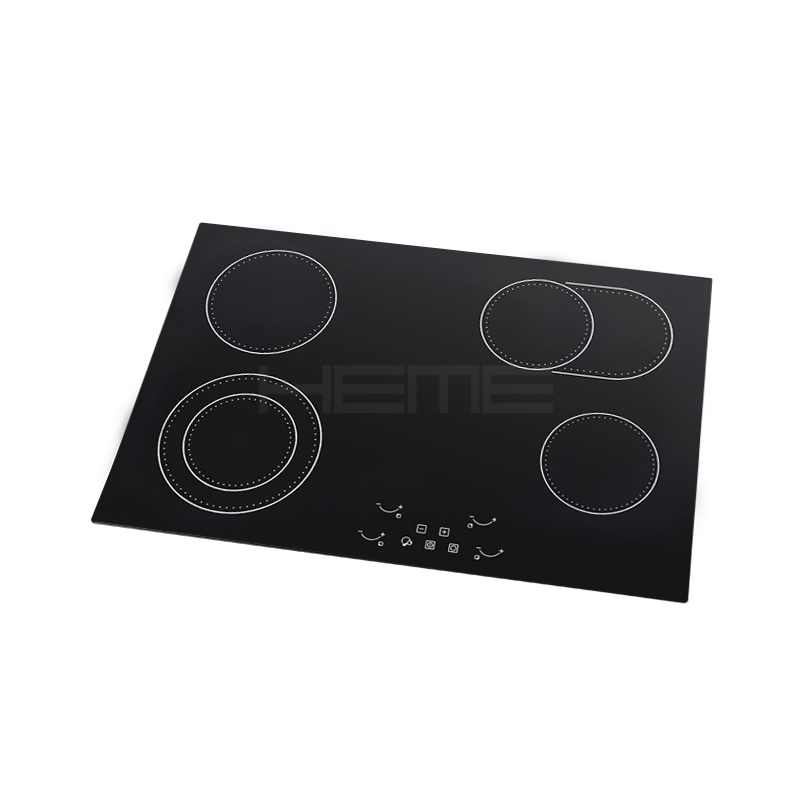 Home kitchen Guangdong manufacturer 80cm 4 burners electric ceramic cooktop