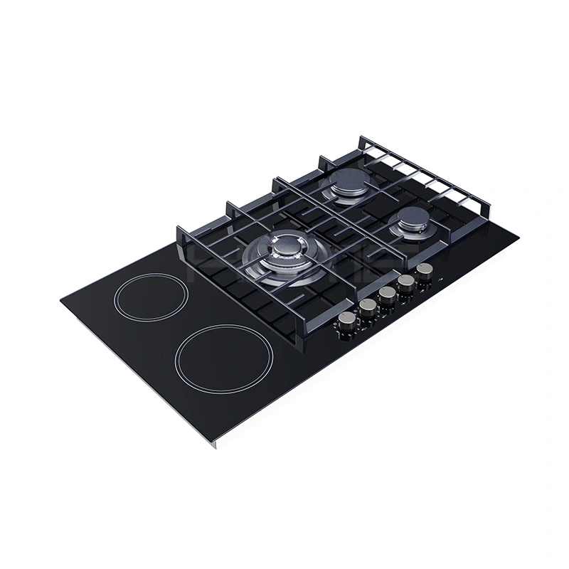 combination stove