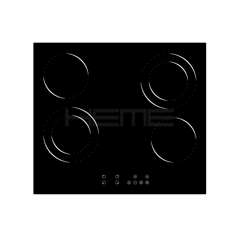 ceramic glass stove