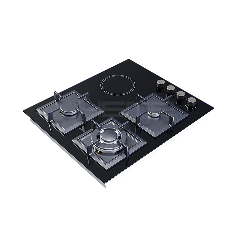 electric and gas stove