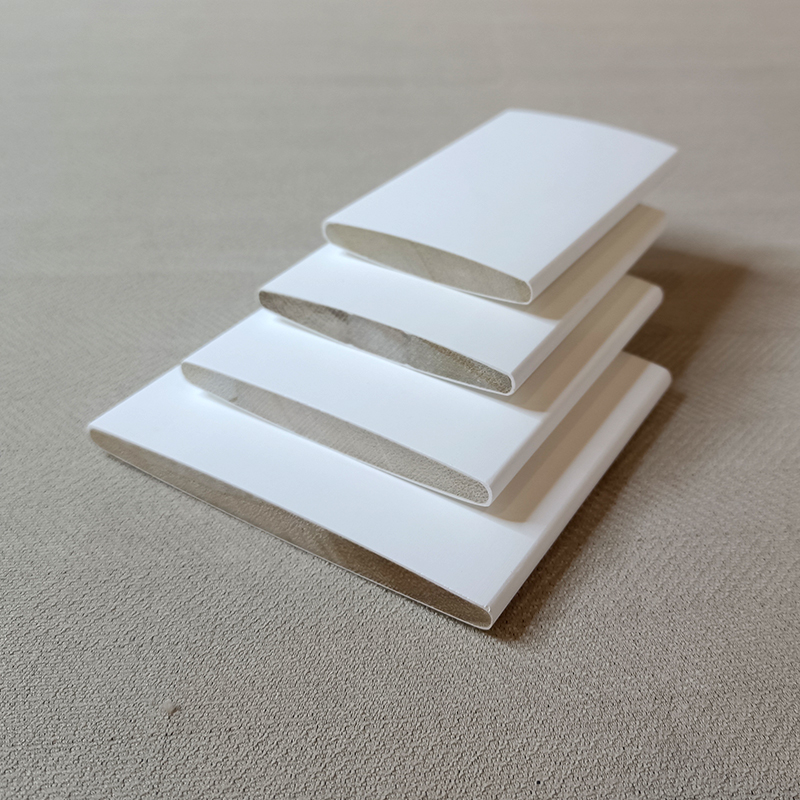 Best selling shutter Components-wooden Louvers