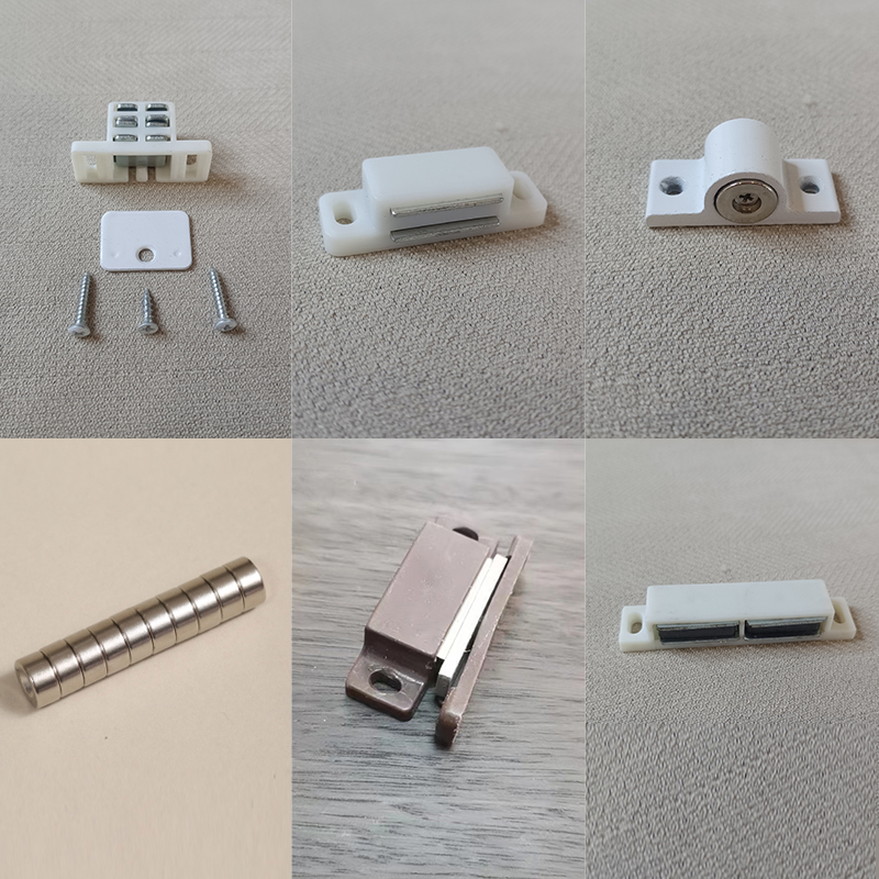 Shutter accessory magnets