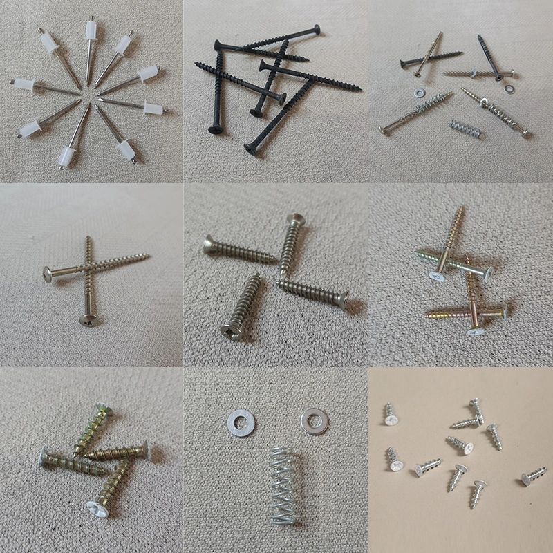 complete variety of Screw and a variety of Screw hard