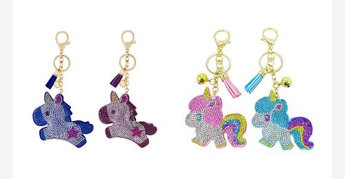 Crystal keychain from China Manufacturer - 义乌市荣成进出口有限公司