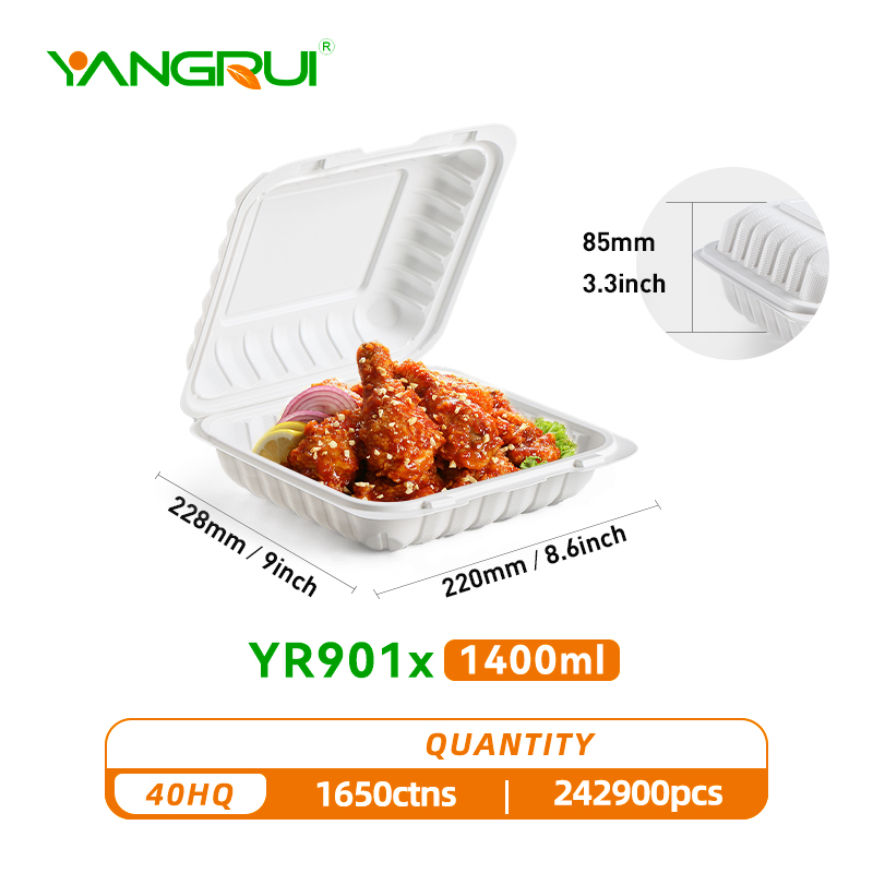 yangrui Restaurant To Go Boxes restaurant to go boxes and clear to go boxes Manufacturer