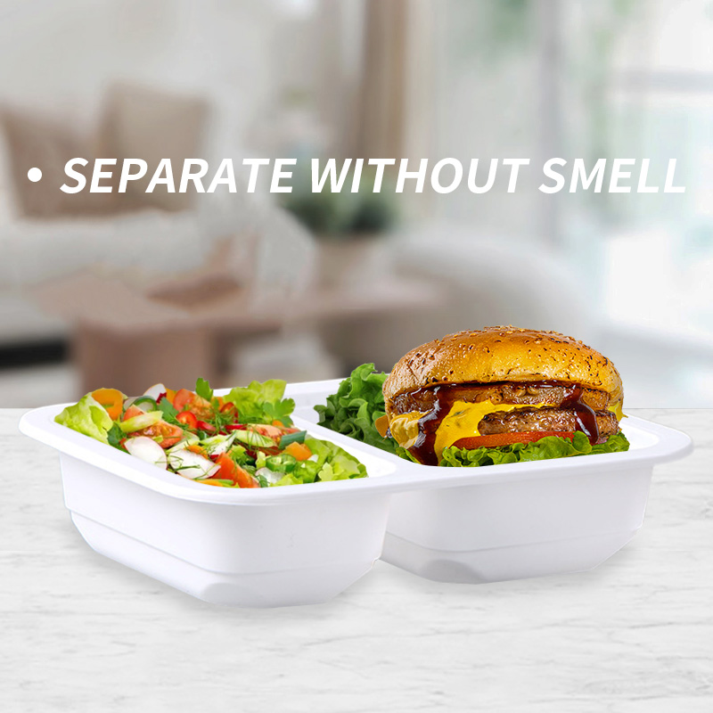 Functional Plastic Serving Solutions Plastic Lunch Tray, Plastic Tray