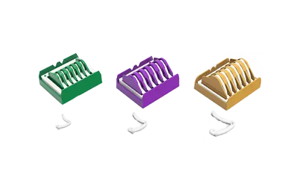 polymer ligation clips