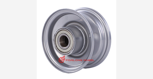 2.10X4 4'' utility vehicles wheel rims with bearing - FORLONG