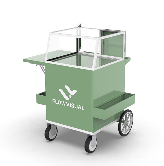 Street food vending cart