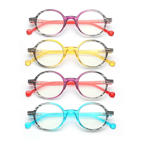 EMMA Wholesale Round Shape Magnifying Reading Glasses for Reading LR-P9002