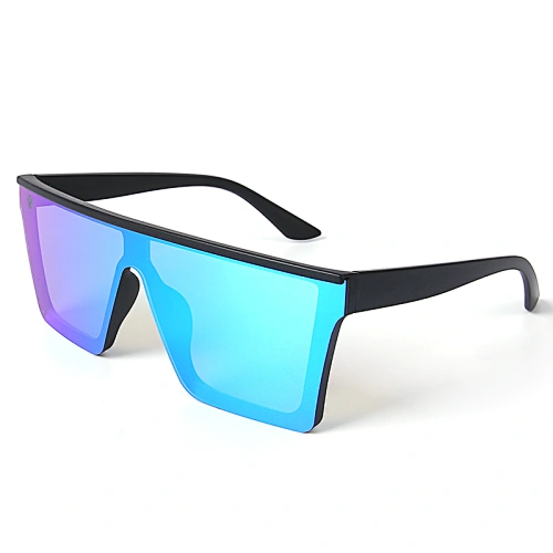 EMMA Square One Piece Lens Custom Logo Bicycle Women Sunglasses LS-P7608