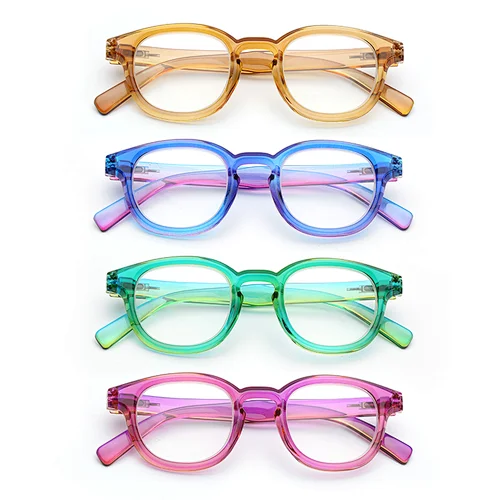 EMMA Wholesale Best Unisex Basic Oval Style Reading Glasses LR-P8499
