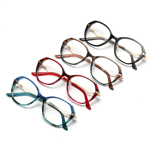 EMMA Wholesale Fashion Acetate Prescription Optical Frame AM072202